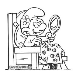 Coloring page: Schtroumpfs (Cartoons) #34856 - Free Printable Coloring Pages