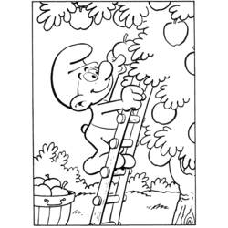 Coloring page: Schtroumpfs (Cartoons) #34868 - Free Printable Coloring Pages