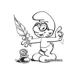 Coloring page: Schtroumpfs (Cartoons) #34869 - Free Printable Coloring Pages