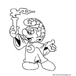 Coloring page: Schtroumpfs (Cartoons) #34874 - Free Printable Coloring Pages