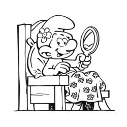 Coloring page: Schtroumpfs (Cartoons) #34880 - Free Printable Coloring Pages