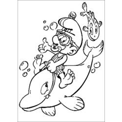 Coloring page: Schtroumpfs (Cartoons) #34883 - Free Printable Coloring Pages