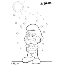 Coloring page: Schtroumpfs (Cartoons) #34888 - Free Printable Coloring Pages