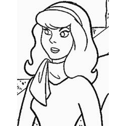 Coloring page: Scooby doo (Cartoons) #31329 - Free Printable Coloring Pages