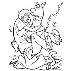 Coloring page: Scooby doo (Cartoons) #31335 - Free Printable Coloring Pages