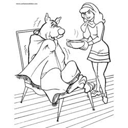 Coloring page: Scooby doo (Cartoons) #31340 - Free Printable Coloring Pages
