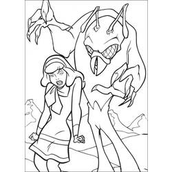 Coloring page: Scooby doo (Cartoons) #31355 - Free Printable Coloring Pages