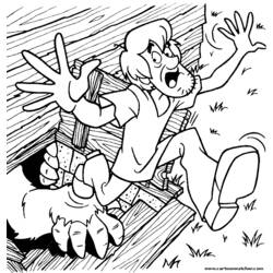 Coloring page: Scooby doo (Cartoons) #31389 - Free Printable Coloring Pages