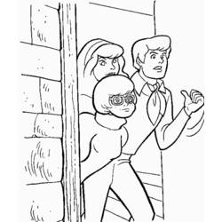Coloring page: Scooby doo (Cartoons) #31396 - Free Printable Coloring Pages