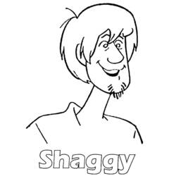 Coloring page: Scooby doo (Cartoons) #31399 - Free Printable Coloring Pages