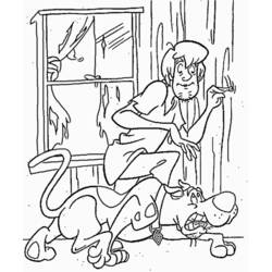 Coloring page: Scooby doo (Cartoons) #31411 - Free Printable Coloring Pages