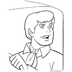 Coloring page: Scooby doo (Cartoons) #31414 - Free Printable Coloring Pages