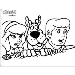 Coloring page: Scooby doo (Cartoons) #31421 - Free Printable Coloring Pages