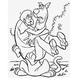 Coloring page: Scooby doo (Cartoons) #31428 - Free Printable Coloring Pages