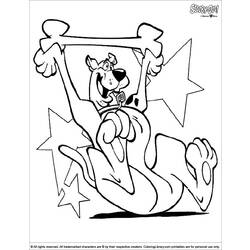 Coloring page: Scooby doo (Cartoons) #31436 - Free Printable Coloring Pages