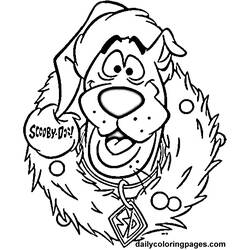 Coloring page: Scooby doo (Cartoons) #31440 - Free Printable Coloring Pages