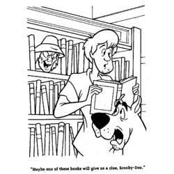 Coloring page: Scooby doo (Cartoons) #31441 - Free Printable Coloring Pages