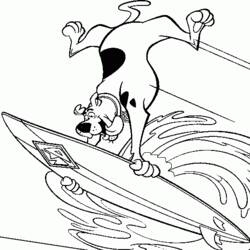 Coloring page: Scooby doo (Cartoons) #31446 - Free Printable Coloring Pages