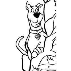 Coloring page: Scooby doo (Cartoons) #31452 - Free Printable Coloring Pages