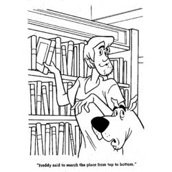Coloring page: Scooby doo (Cartoons) #31461 - Free Printable Coloring Pages