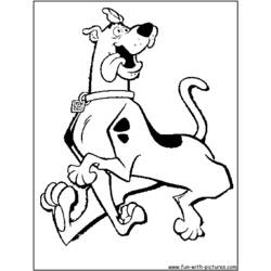 Coloring page: Scooby doo (Cartoons) #31463 - Free Printable Coloring Pages