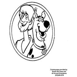 Coloring page: Scooby doo (Cartoons) #31466 - Free Printable Coloring Pages