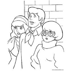 Coloring page: Scooby doo (Cartoons) #31468 - Free Printable Coloring Pages