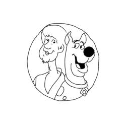 Coloring page: Scooby doo (Cartoons) #31485 - Free Printable Coloring Pages
