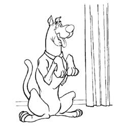 Coloring page: Scooby doo (Cartoons) #31489 - Free Printable Coloring Pages