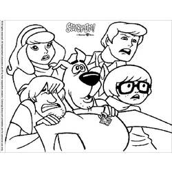 Coloring page: Scooby doo (Cartoons) #31496 - Free Printable Coloring Pages