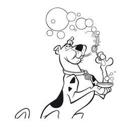 Coloring page: Scooby doo (Cartoons) #31531 - Free Printable Coloring Pages