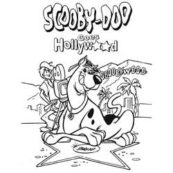 Coloring page: Scooby doo (Cartoons) #31545 - Free Printable Coloring Pages