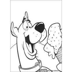 Coloring page: Scooby doo (Cartoons) #31548 - Free Printable Coloring Pages
