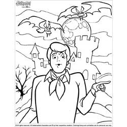 Coloring page: Scooby doo (Cartoons) #31550 - Free Printable Coloring Pages