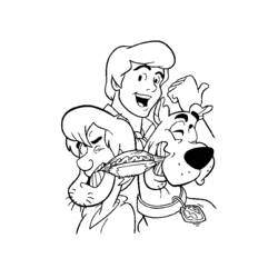 Coloring page: Scooby doo (Cartoons) #31558 - Free Printable Coloring Pages