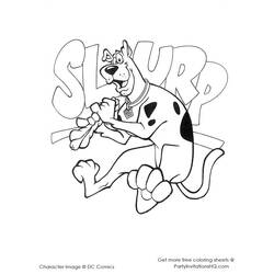 Coloring page: Scooby doo (Cartoons) #31562 - Free Printable Coloring Pages
