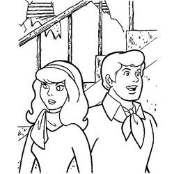 Coloring page: Scooby doo (Cartoons) #31563 - Free Printable Coloring Pages