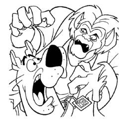 Coloring page: Scooby doo (Cartoons) #31566 - Free Printable Coloring Pages