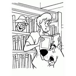 Coloring page: Scooby doo (Cartoons) #31576 - Free Printable Coloring Pages