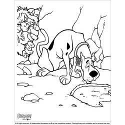 Coloring page: Scooby doo (Cartoons) #31584 - Free Printable Coloring Pages