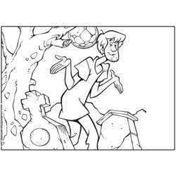 Coloring page: Scooby doo (Cartoons) #31595 - Free Printable Coloring Pages