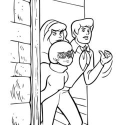 Coloring page: Scooby doo (Cartoons) #31596 - Free Printable Coloring Pages