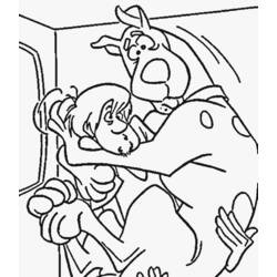 Coloring page: Scooby doo (Cartoons) #31610 - Free Printable Coloring Pages