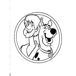 Coloring page: Scooby doo (Cartoons) #31612 - Free Printable Coloring Pages