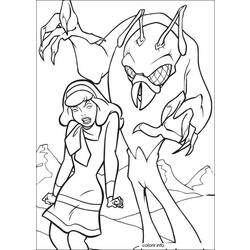 Coloring page: Scooby doo (Cartoons) #31614 - Free Printable Coloring Pages
