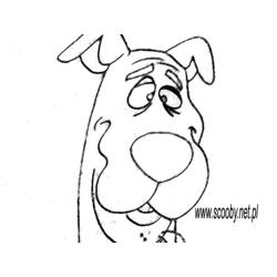 Coloring page: Scooby doo (Cartoons) #31629 - Free Printable Coloring Pages