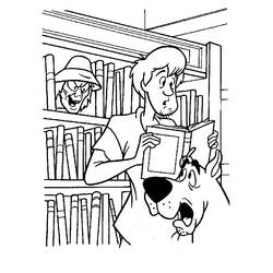 Coloring page: Scooby doo (Cartoons) #31649 - Free Printable Coloring Pages