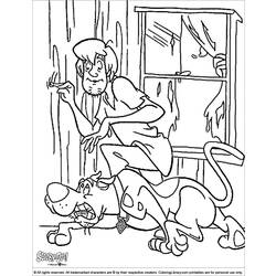 Coloring page: Scooby doo (Cartoons) #31668 - Free Printable Coloring Pages