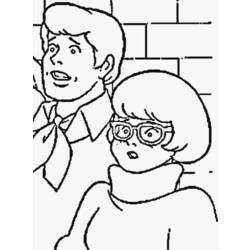 Coloring page: Scooby doo (Cartoons) #31670 - Free Printable Coloring Pages