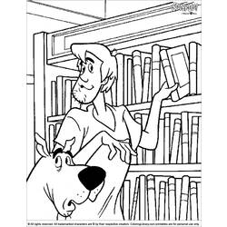 Coloring page: Scooby doo (Cartoons) #31677 - Free Printable Coloring Pages